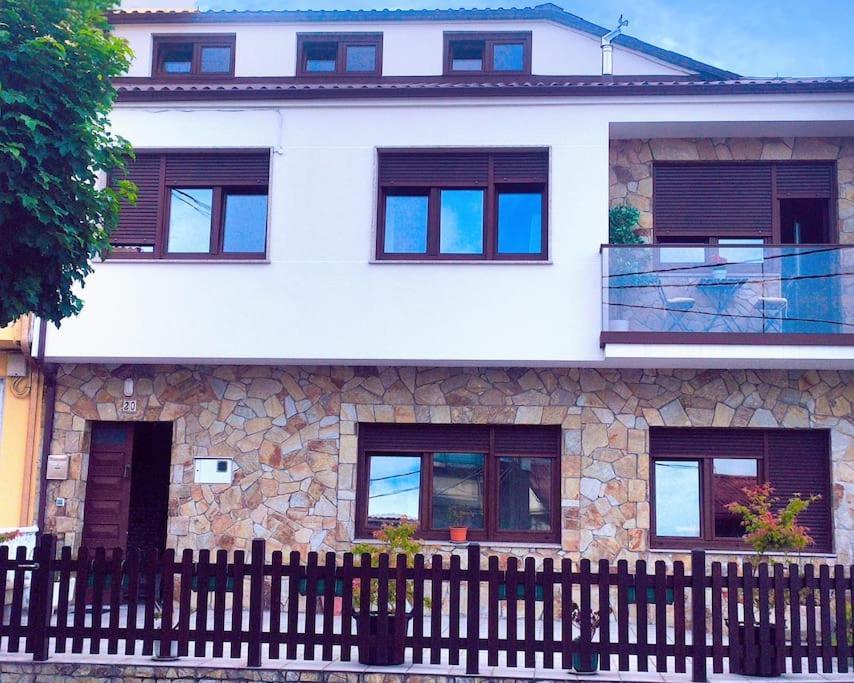 La Casa Del Arbol Apartman Corcubión Kültér fotó
