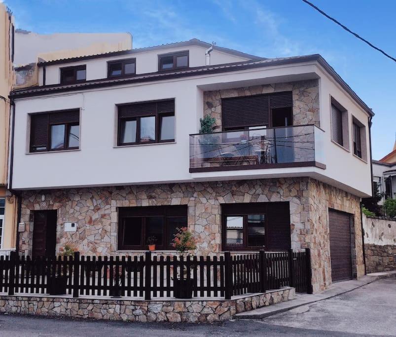 La Casa Del Arbol Apartman Corcubión Kültér fotó